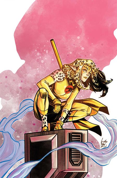 THUNDERCATS CHEETARA #3 CVR G INC 1:10 VINCENZO FEDERICI VIRGIN VAR [1:10] CB (11/18/2026)