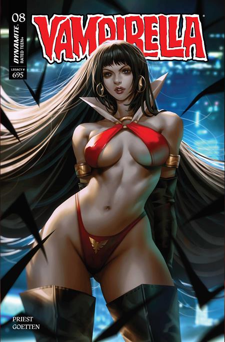 VAMPIRELLA (2026) #8 CVR B DERRICK CHEW VAR CB (11/18/2026)