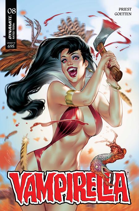 VAMPIRELLA (2026) #8 CVR D ELIAS CHATZOUDIS VAR CB (11/18/2026)