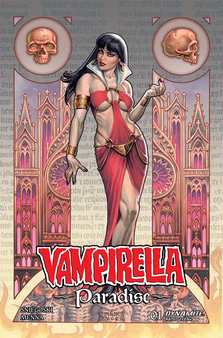 VAMPIRELLA PARADISE #1 CVR B JOSEPH MICHAEL LINSNER VAR CB (11/18/2026)