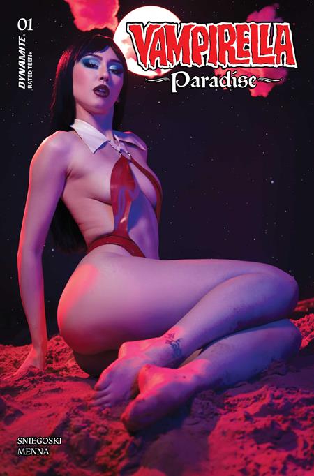 VAMPIRELLA PARADISE #1 CVR D LAUREN DELOREAN COSPLAY VAR CB (11/18/2026)