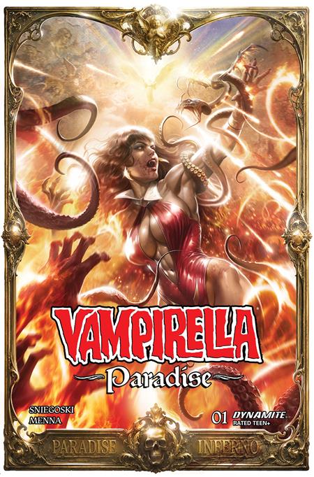 VAMPIRELLA PARADISE #1 CVR E FRANCESCO MATTINA FOIL VAR CB (11/18/2026)