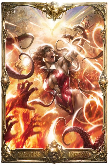 VAMPIRELLA PARADISE #1 CVR F FRANCESCO MATTINA FOIL VIRGIN VAR CB (11/18/2026)