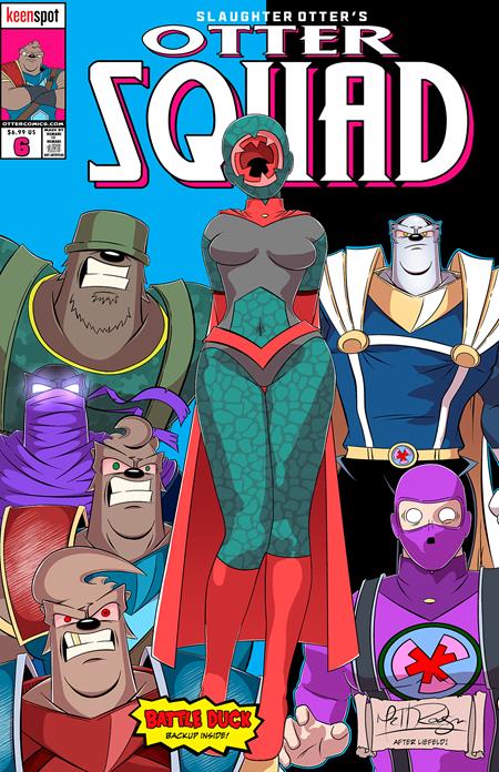 OTTER SQUAD #6 CVR C MATT RODGERS NEW MUTANTS #98 HOMAGE VAR CB (11/25/2026)
