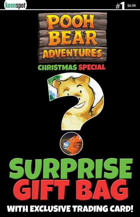 POOH BEAR ADVENTURES CHRISTMAS SPECIAL #1 (ONE SHOT) CVR B SURPRISE COVER BAGGED WITH TRADING CARD VAR CB (11/18/2026)