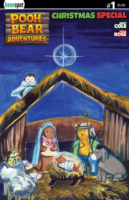 POOH BEAR ADVENTURES CHRISTMAS SPECIAL #1 (ONE SHOT) CVR C TESSA ROSE THE NATIVITY VAR CB (11/18/2026)