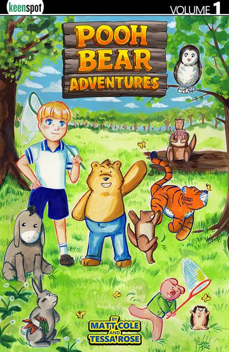 POOH BEAR ADVENTURES TP VOL 01 TP (11/25/2026)