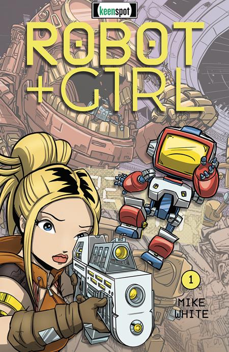 ROBOT + GIRL TP VOL 01 TP (11/25/2026)