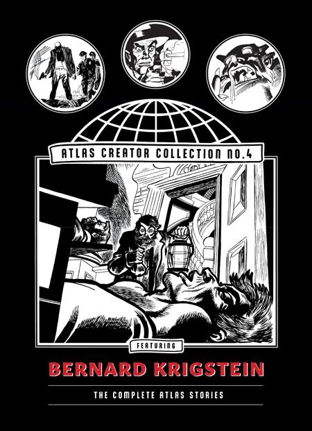 ATLAS CREATOR COLLECTION HC NO 04 BERNARD KRIGSTEIN THE COMPLETE ATLAS STORIES  (MR) TP (11/25/2026)