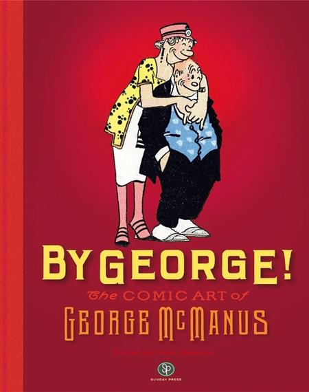 BY GEORGE HC THE COMIC ART OF GEORGE MCMANUS (MR) TP (11/25/2026)