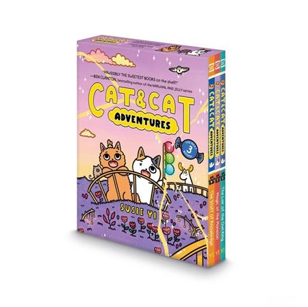 CAT & CAT ADVENTURES A GRAPHIC NOVEL TP 3-BOOK BOX SET (VOLS 04 & 05 & 06) TP (11/04/2026)