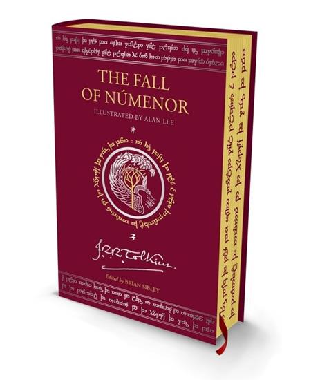 FALL OF NUMENOR ILLUSTRATED BY ALAN LEE HC TP (11/11/2026)