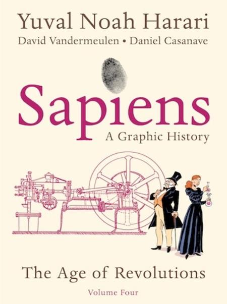 SAPIENS A GRAPHIC HISTORY TP VOL 04 TP (11/04/2026)