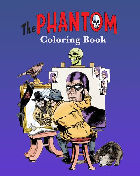 PHANTOM COLORING BOOK TP TP (01/06/2027)
