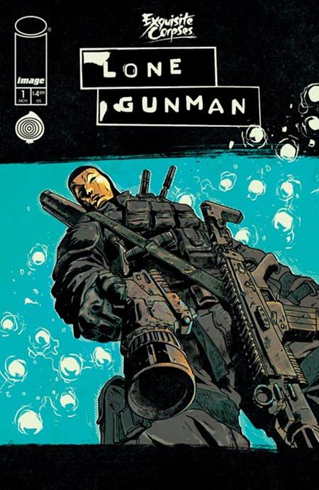 EXQUISITE CORPSES LONE GUNMAN #1 (OF 5) CVR A ALBERTO PONTICELLI & JORDIE BELLAIRE (MR) CB (11/04/2026)