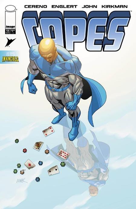 INVINCIBLE UNIVERSE CAPES #13 CVR A MARK ENGLERT CB (11/25/2026)