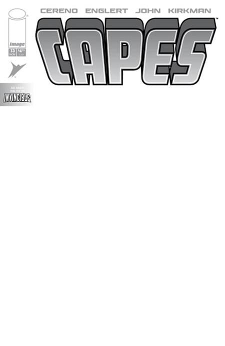 INVINCIBLE UNIVERSE CAPES #13 CVR F BLANK SKETCH VAR CB (11/25/2026)
