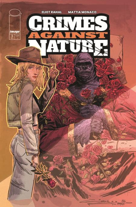 CRIMES AGAINST NATURE #3 CVR B GIOELE FILIPPO VAR CB (11/25/2026)