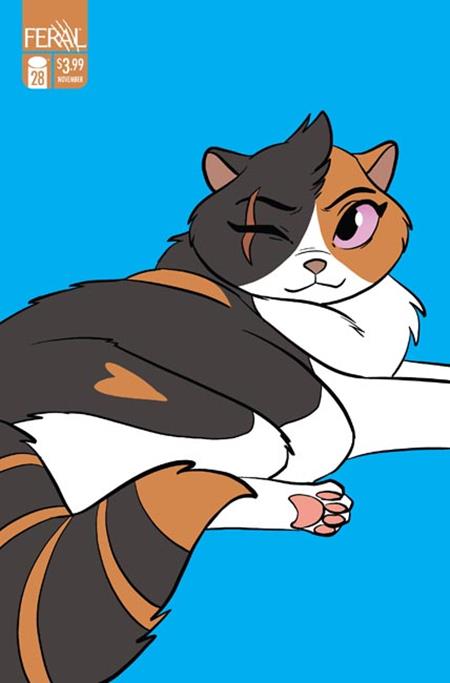 FERAL #28 CVR C TRISH FORSTNER CHARACTER SPOTLIGHT VAR CB (11/25/2026)