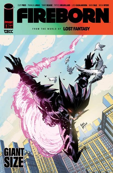 FIREBORN #6 CVR A PATRICK MULHOLLAND CB (11/25/2026)