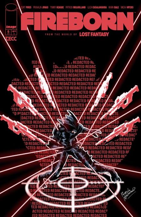 FIREBORN #6 CVR C PATRICK MULHOLLAND VILLAIN VAR CB (11/25/2026)