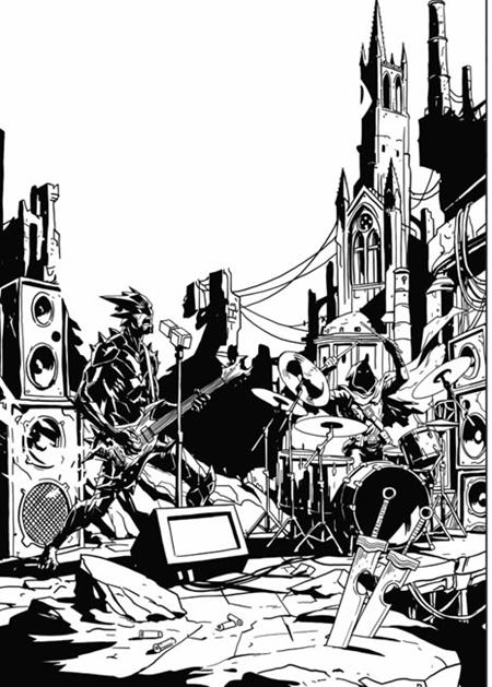 FIREBORN #6 CVR F EMMANUEL GERVASONI CARDSTOCK CONCERT B&W VAR CB (11/25/2026)