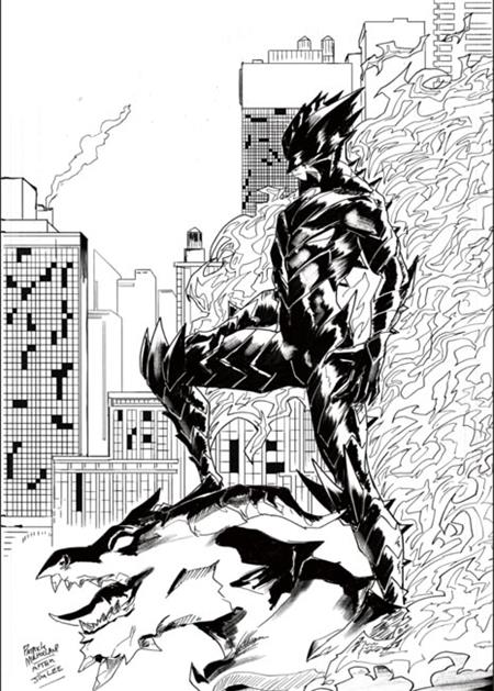 FIREBORN #6 CVR G INC 1:25 PATRICK MULHOLLAND B&W VIRGIN CARDSTOCK VAR [1:25] CB (11/25/2026)