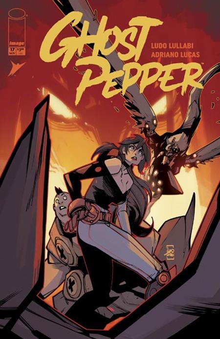 GHOST PEPPER #17 CVR A LUDO LULLABI CB (11/25/2026)