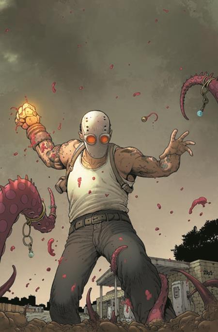 HAMMERFIST #4 CVR B ANDRE LIMA ARAUJO VAR (MR) CB (11/25/2026)