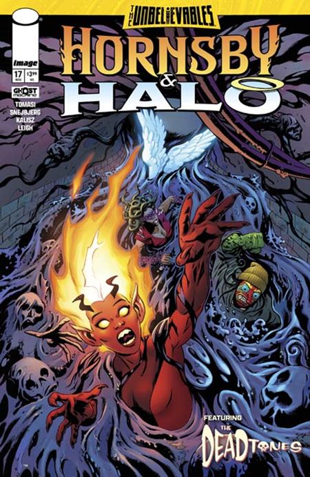 HORNSBY & HALO #17 CVR A PETER SNEJBJERG & JOHN KALISZ CB (11/18/2026)