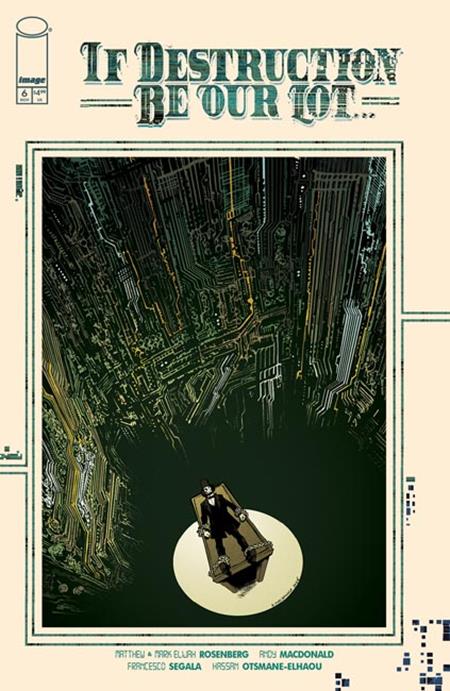 IF DESTRUCTION BE OUR LOT #6 CVR A ANDY MACDONALD & FRANCESCO SEGALA (MR) CB (11/18/2026)