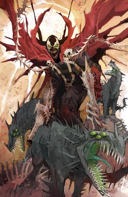 KING SPAWN #61 CVR B ERIC CANETE VIRGIN VAR CB (11/18/2026)