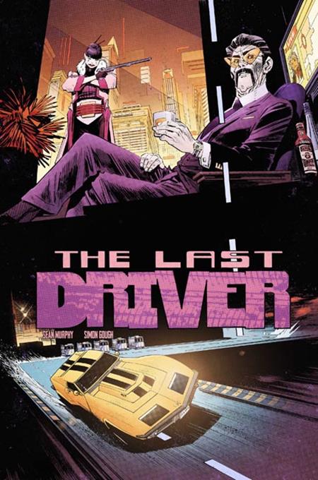 LAST DRIVER #4 (OF 5) CVR A SEAN MURPHY CB (11/25/2026)