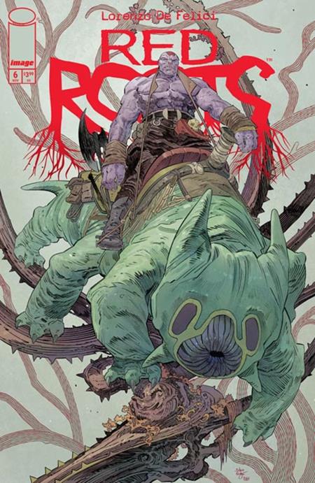 RED ROOTS #6 CVR C BILQUIS EVELY & MATHEUS LOPES VAR CB (11/25/2026)