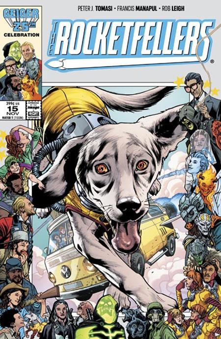 ROCKETFELLERS #15 CVR B BRYAN HITCH & BRAD ANDERSON GEIGER #25 ANNIVERSARY VAR CB (11/25/2026)
