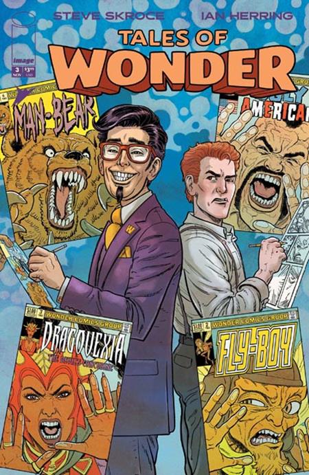 TALES OF WONDER #3 (OF 5) CVR A STEVE SKROCE & IAN HERRING CB (11/04/2026)