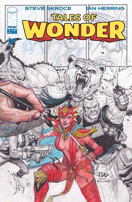 TALES OF WONDER #3 (OF 5) CVR B JOSHUA CASSARA & ROMULO FAJARDO JR VAR CB (11/04/2026)