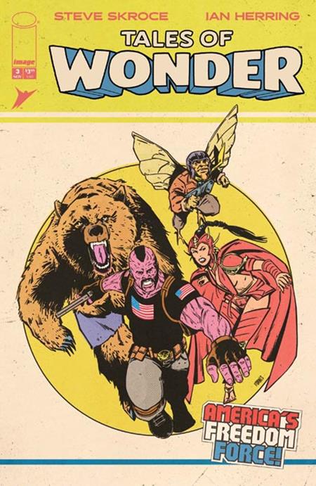 TALES OF WONDER #3 (OF 5) CVR C JORGE FORNES VAR CB (11/04/2026)