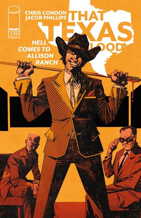 THAT TEXAS BLOOD HELL COMES TO ALLISON RANCH #3 (OF 6) CVR B JOHN MCCREA VAR (MR) CB (11/25/2026)
