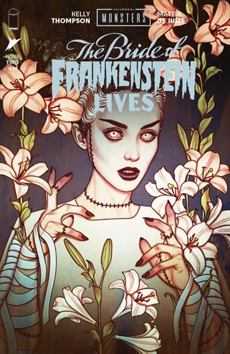 UNIVERSAL MONSTERS THE BRIDE OF FRANKENSTEIN LIVES #2 (OF 4) CVR B JENNY FRISON VAR CB (11/25/2026)