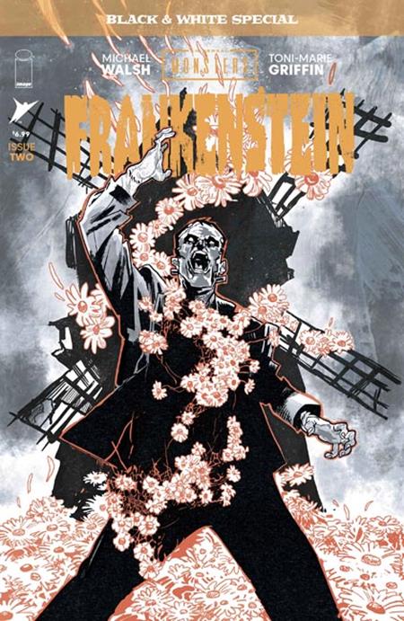 UNIVERSAL MONSTERS FRANKENSTEIN B&W SPECIAL #2 (OF 2) CVR A MICHAEL WALSH CB (11/11/2026)