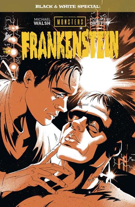 UNIVERSAL MONSTERS FRANKENSTEIN B&W SPECIAL #2 (OF 2) CVR B AL KAPLAN VAR CB (11/11/2026)