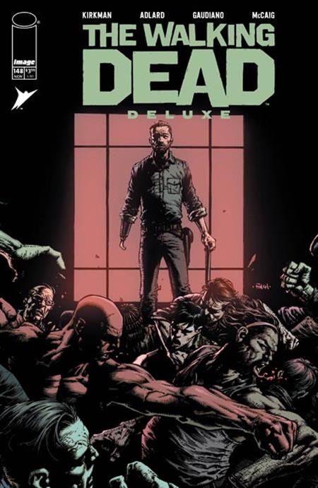 WALKING DEAD DELUXE #148 CVR A DAVID FINCH & DAVE MCCAIG (MR) CB (11/04/2026)
