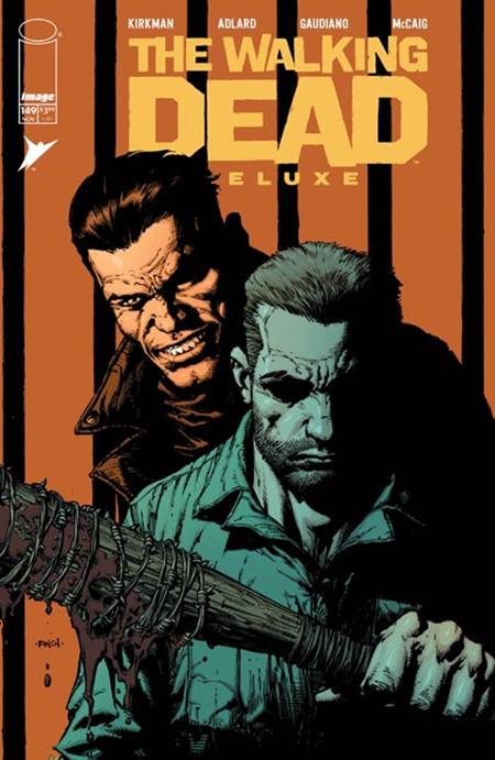 WALKING DEAD DELUXE #149 CVR A DAVID FINCH & DAVE MCCAIG (MR) CB (11/18/2026)