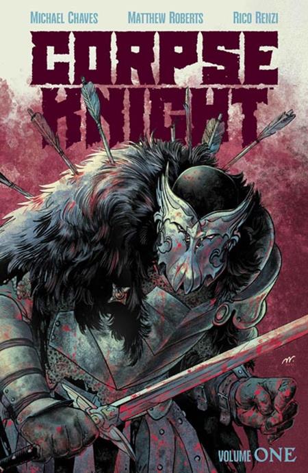 CORPSE KNIGHT TP VOL 01 MATTHEW ROBERTS & RICO RENZI CVR TP (11/25/2026)