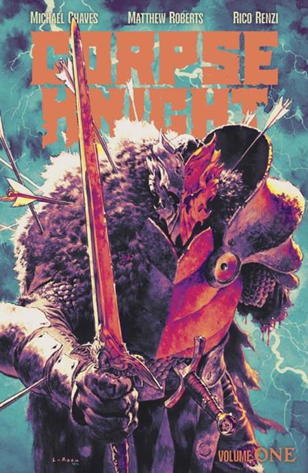 CORPSE KNIGHT TP VOL 01 DIRECT MARKET EXCLUSIVE MATTHEW ROBERTS & RICO RENZI CVR TP (11/25/2026)