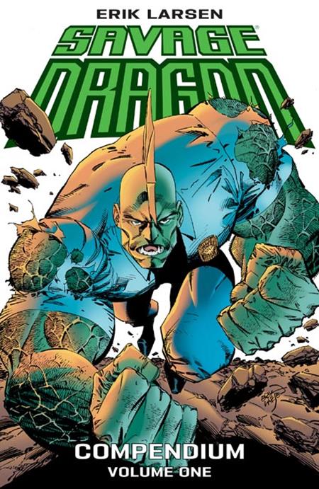 SAVAGE DRAGON COMPENDIUM TP VOL 01 DIRECT MARKET EXCLUSIVE ERIK LARSEN CVR (MR) TP (11/18/2026)
