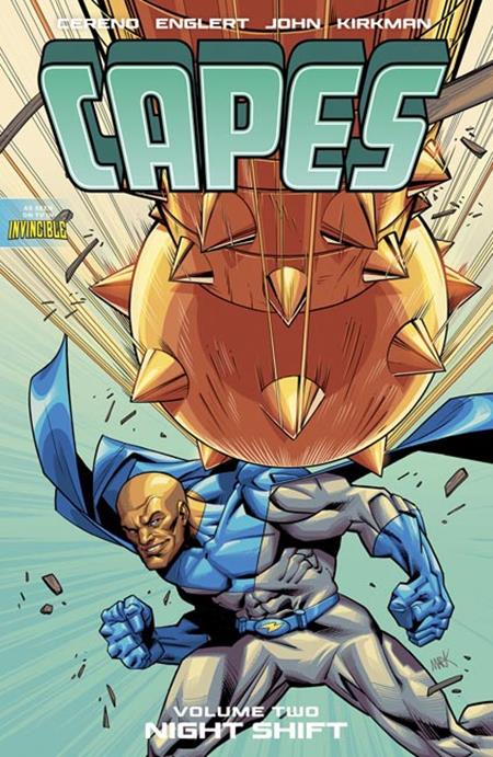 INVINCIBLE UNIVERSE CAPES TP VOL 02 MARK ENGLERT CVR TP (11/25/2026)