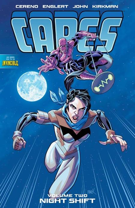 INVINCIBLE UNIVERSE CAPES TP VOL 02 DIRECT MARKET EXCLUSIVE MARK ENGLERT CVR TP (11/25/2026)