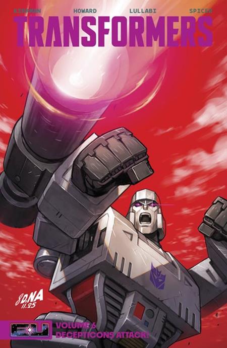 TRANSFORMERS TP VOL 06 DAVID NAKAYAMA CVR TP (11/11/2026)